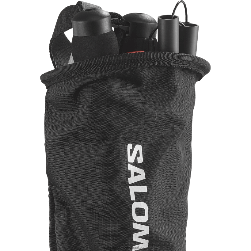 Salomon acessórios masculinos - aljava personalizada 04D6V8410 preto