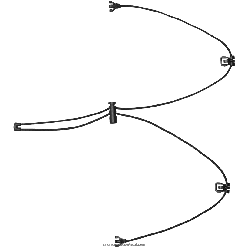 Salomon acessórios masculinos - link rápido 04D6V8411 preto