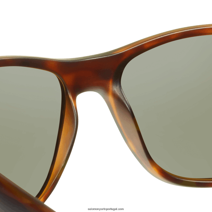 Salomon óculos de sol masculino - lokka 04D6V81212 tartaruga mate