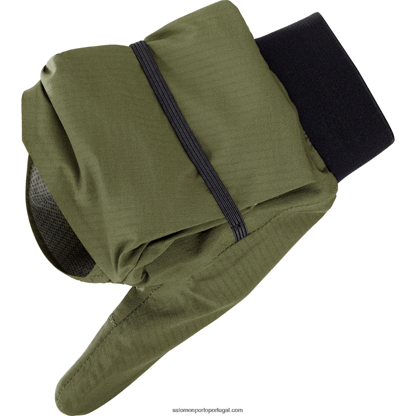Salomon luvas de homem - bonatti impermeáveis 04D6V8469 noite da floresta