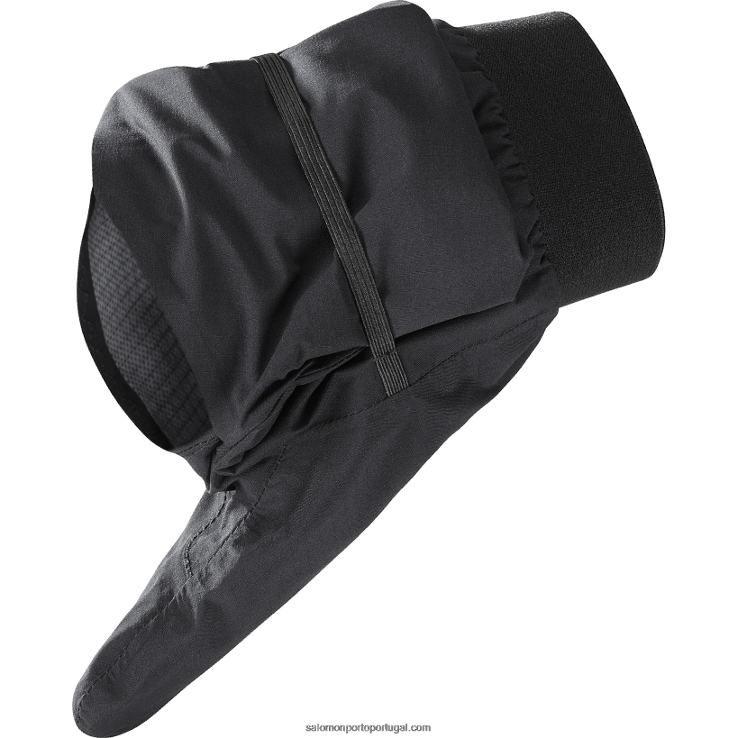 Salomon luvas de homem - bonatti impermeáveis 04D6V8470 preto profundo/carvão reflexivo