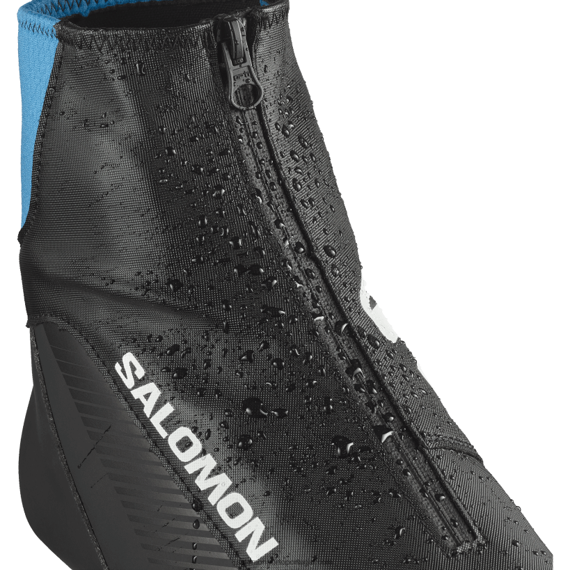 Salomon bota nórdica clássica masculina - rc7 04D6V81113 preto/azul processo