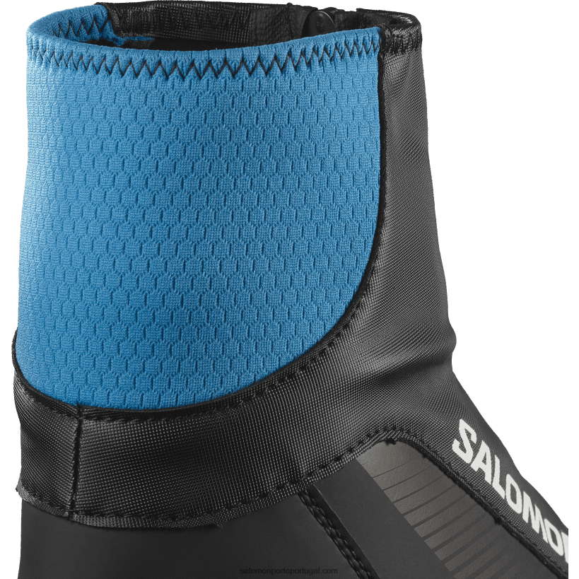 Salomon bota nórdica clássica masculina - rc7 04D6V81113 preto/azul processo