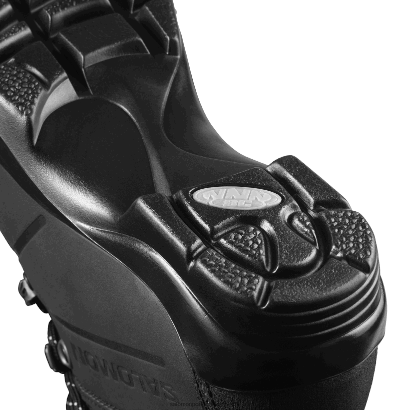 Salomon botas nórdicas clássicas masculinas - escape outback 04D6V8692 preto