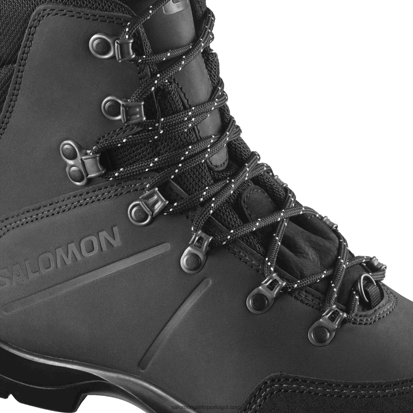Salomon botas nórdicas clássicas masculinas - escape outback 04D6V8692 preto