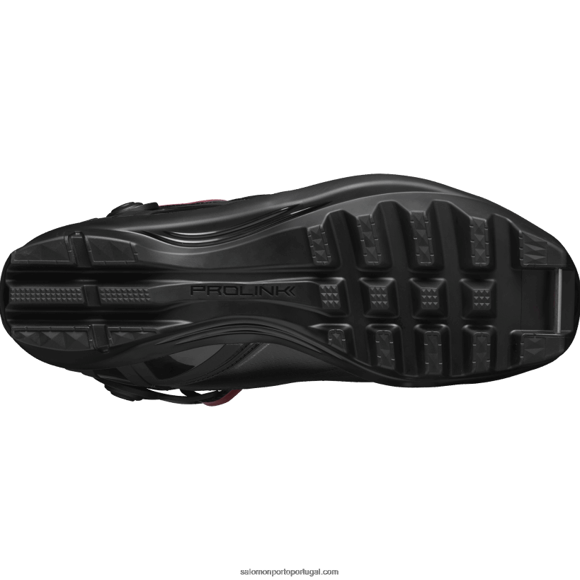 Salomon botas nórdicas clássicas masculinas - escape outpath 04D6V8695 preto