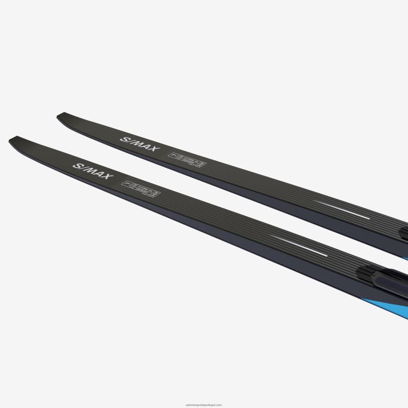 Salomon pacote de esqui nórdico clássico masculino - s/max eskin hard (e prolink shift-in) 04D6V8687 l47035000+