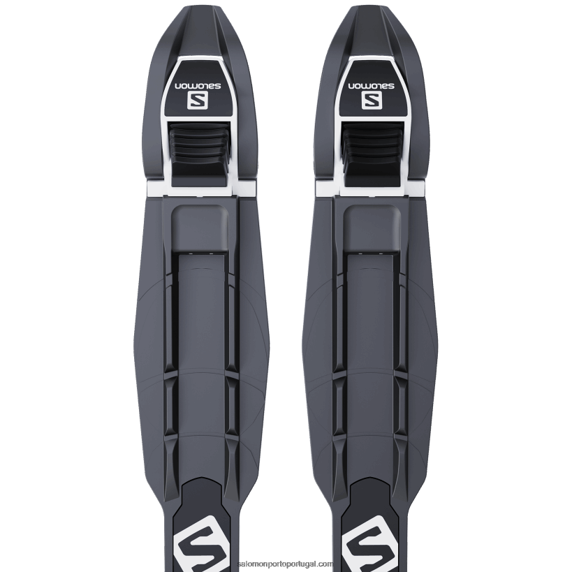 Salomon amarrações nórdicas clássicas masculinas - skate de acesso prolink 04D6V8713 l40570300+