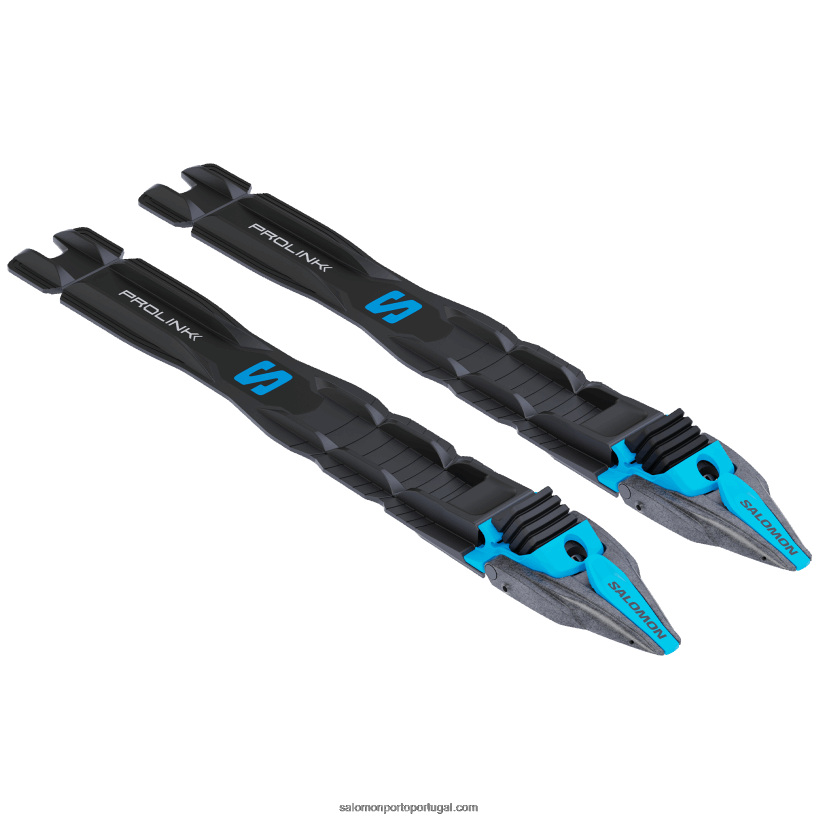 Salomon encadernações nórdicas clássicas masculinas - prolink race classic 04D6V8711 azul preto