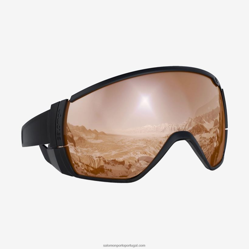 Salomon acessório masculino - lente driver-mirage std torang 04D6V8495 laranja tônica