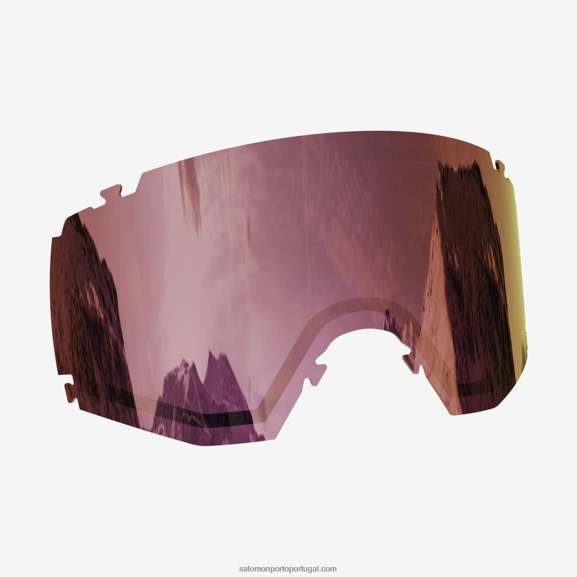 Salomon acessório masculino - lente s/view sigma prata rosa 04D6V8523 rosa
