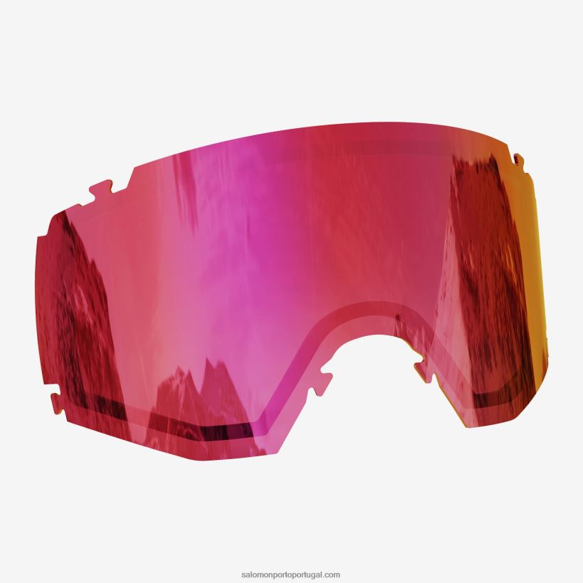 Salomon acessório masculino - lente s/view sigma vermelho papoula 04D6V8509 vermelho papoula