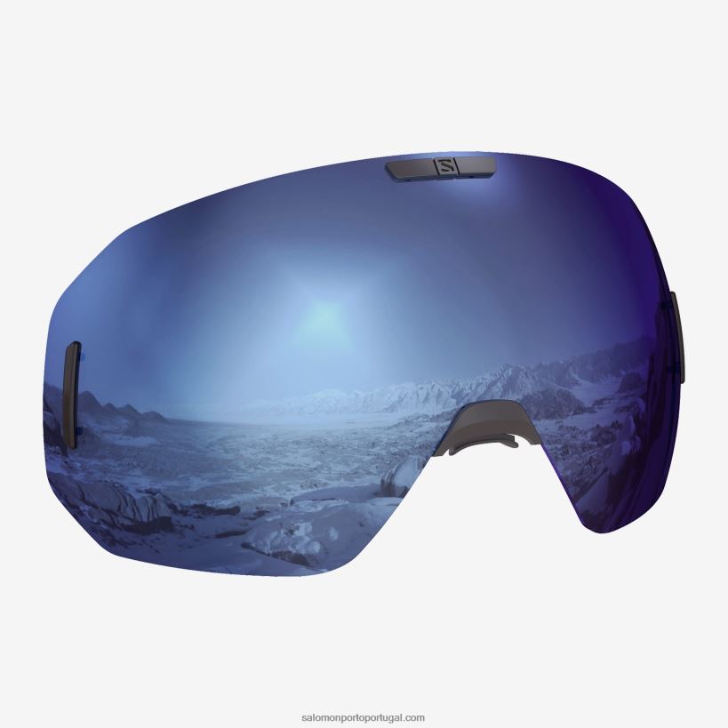 Salomon óculos masculinos - lentes s/max sigma ml céu azul 04D6V8504 l40910600