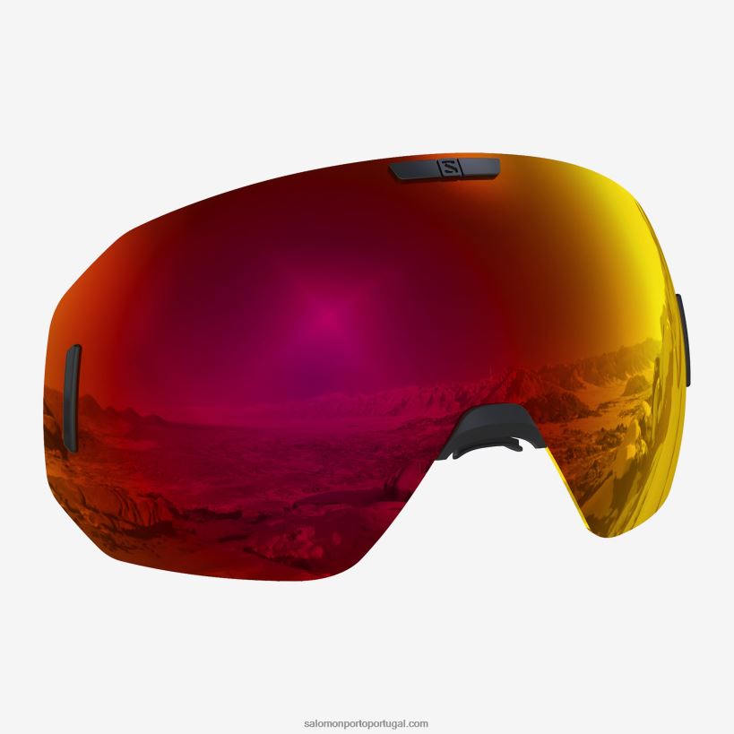 Salomon óculos masculinos - lentes s/max sigma ml vermelho papoula 04D6V8532 l40910700