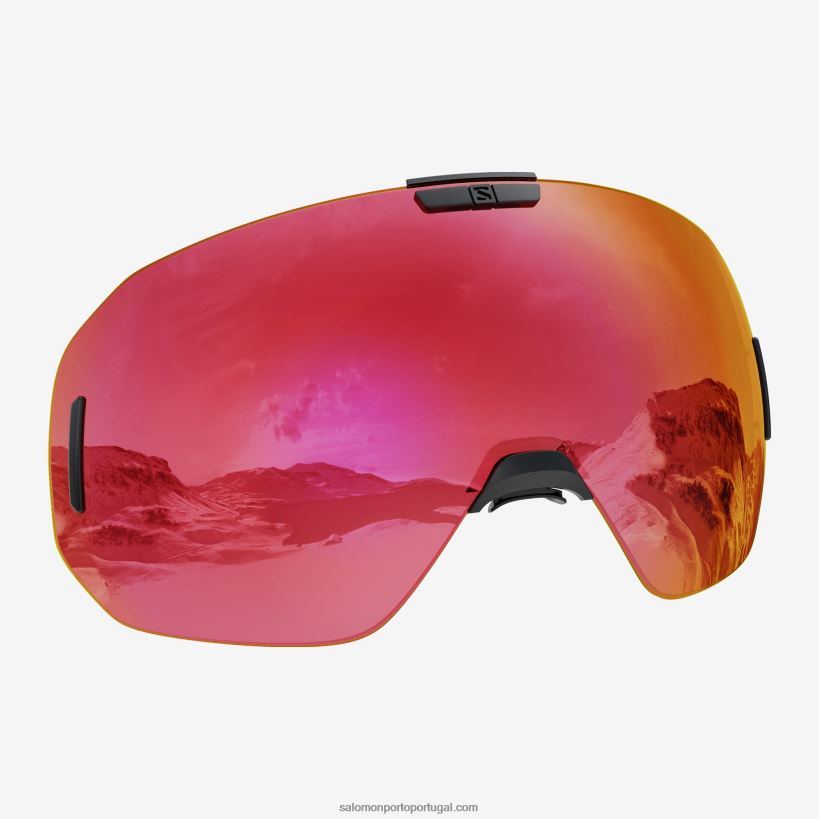 Salomon óculos masculinos - lentes s/max sigma photo ml rosa 04D6V8530 vermelho