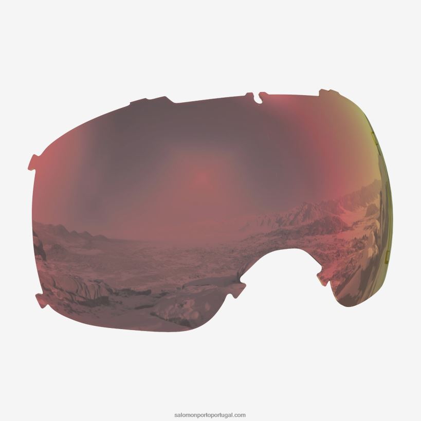 Salomon óculos masculinos - xt one lens ml mid red 04D6V8518 meio vermelho