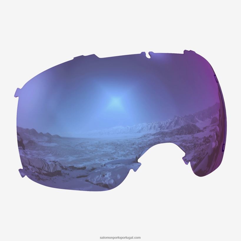 Salomon óculos masculinos - xt one lens sigma ml ice blue 04D6V8503 l40911100