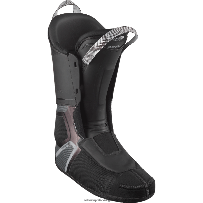 Salomon botas de pista para homem - s/pro alpha 110 04D6V81237 preto/titânio metálico