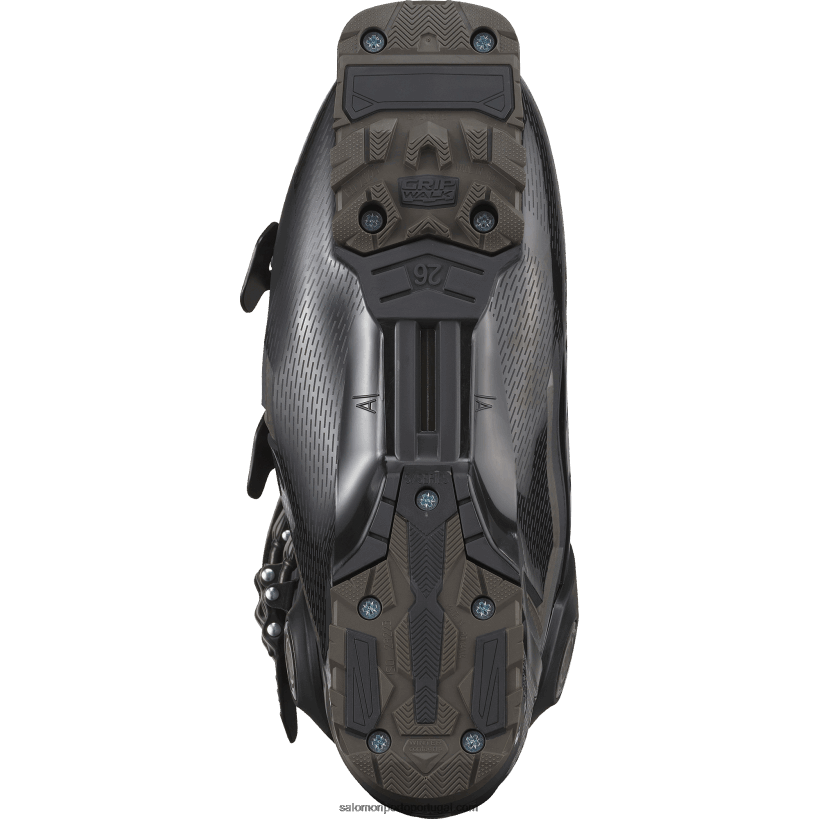 Salomon botas de pista para homem - s/pro hv 100 04D6V81229 preto/belluga/cinza