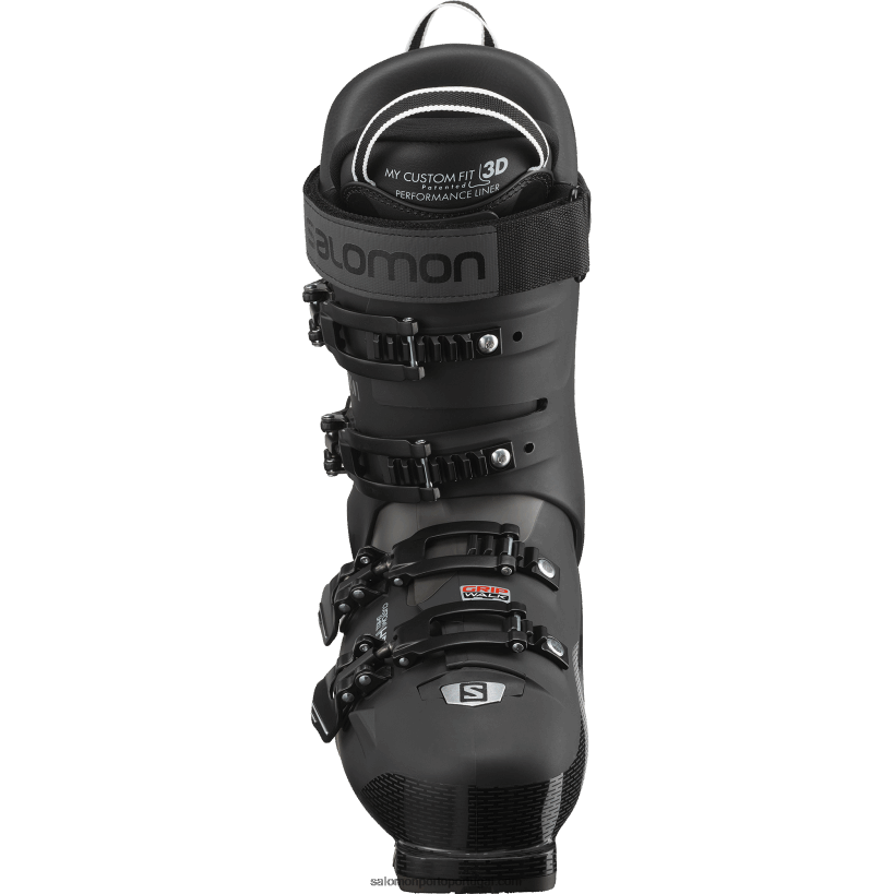 Salomon botas de pista para homem - s/pro hv 100 04D6V81229 preto/belluga/cinza