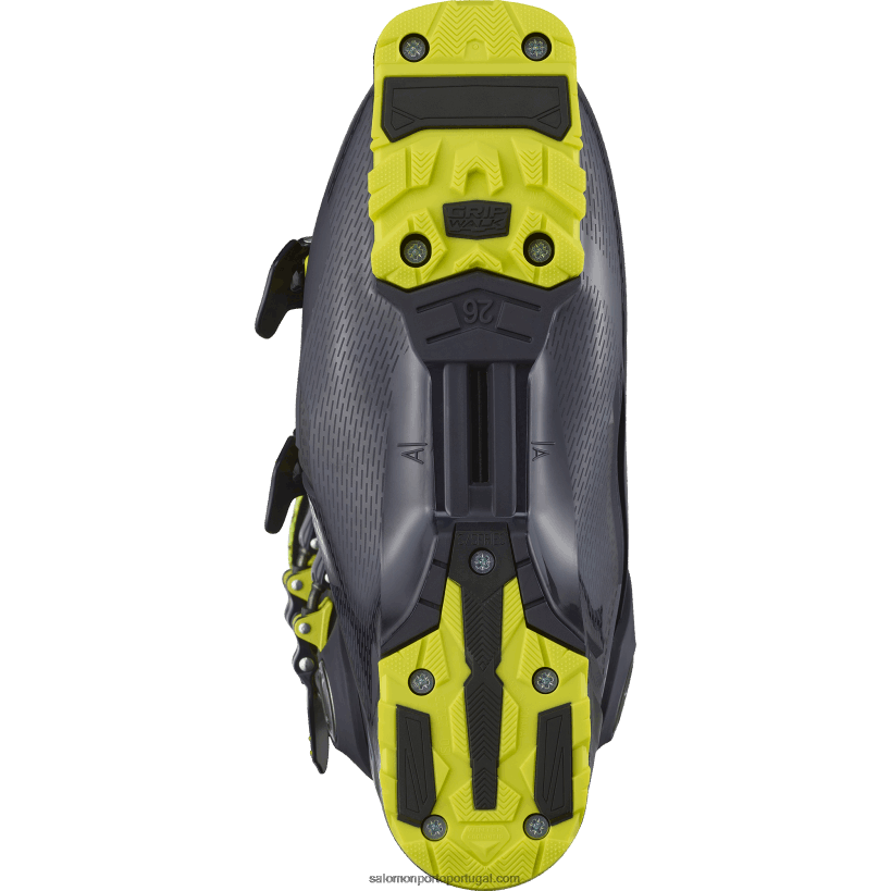 Salomon botas de pista para homem - s/pro hv 130 04D6V81227 céu noturno/verde ácido/preto