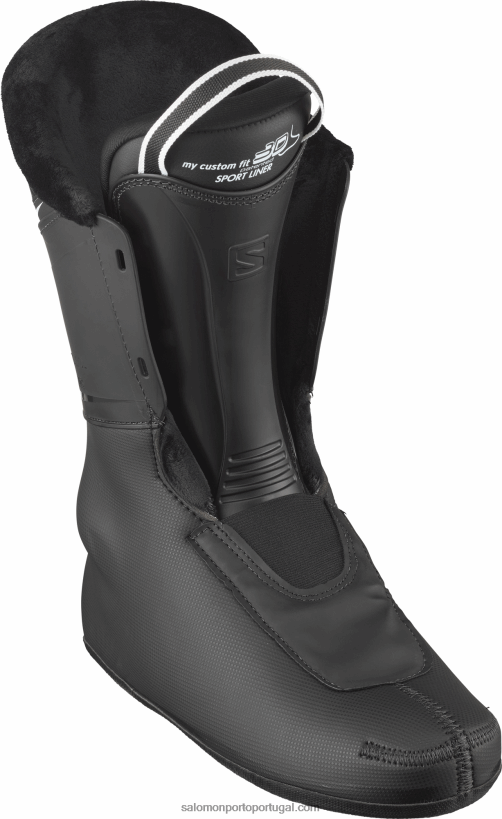 Salomon botas de pista para homem - s/pro mv 90 cs 04D6V81240 preto/verde óleo/branco