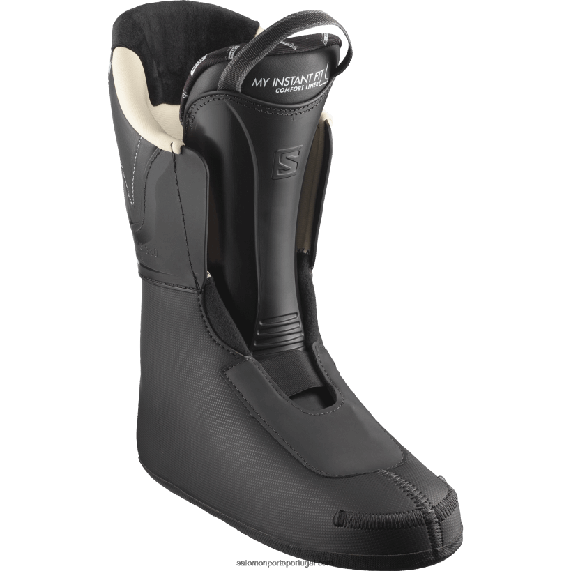 Salomon botas de pista para homem - select hv 90 04D6V81219 preto/belluga/dia chuvoso