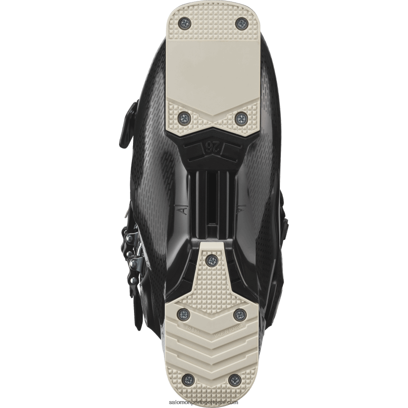 Salomon botas de pista para homem - select hv 90 04D6V81219 preto/belluga/dia chuvoso