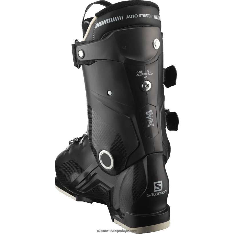 Salomon botas de pista para homem - select hv 90 04D6V81219 preto/belluga/dia chuvoso