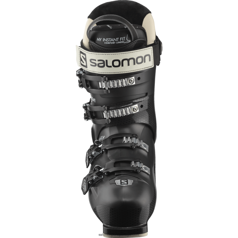 Salomon botas de pista para homem - select hv 90 04D6V81219 preto/belluga/dia chuvoso