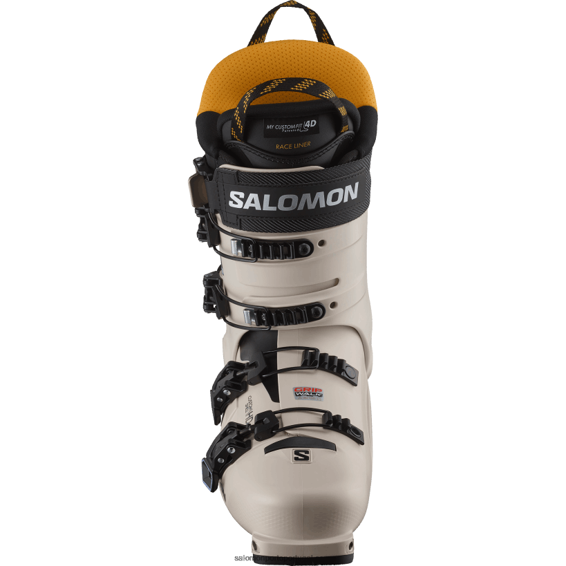 Salomon botas freeride masculinas - shift pro 130 em 04D6V81224 dia chuvoso/preto/energia solar
