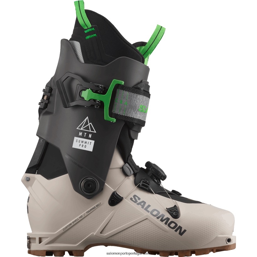 Salomon botas masculinas - mtn Summit pro 04D6V81221 dia chuvoso/belluga/verde neon pastel 1