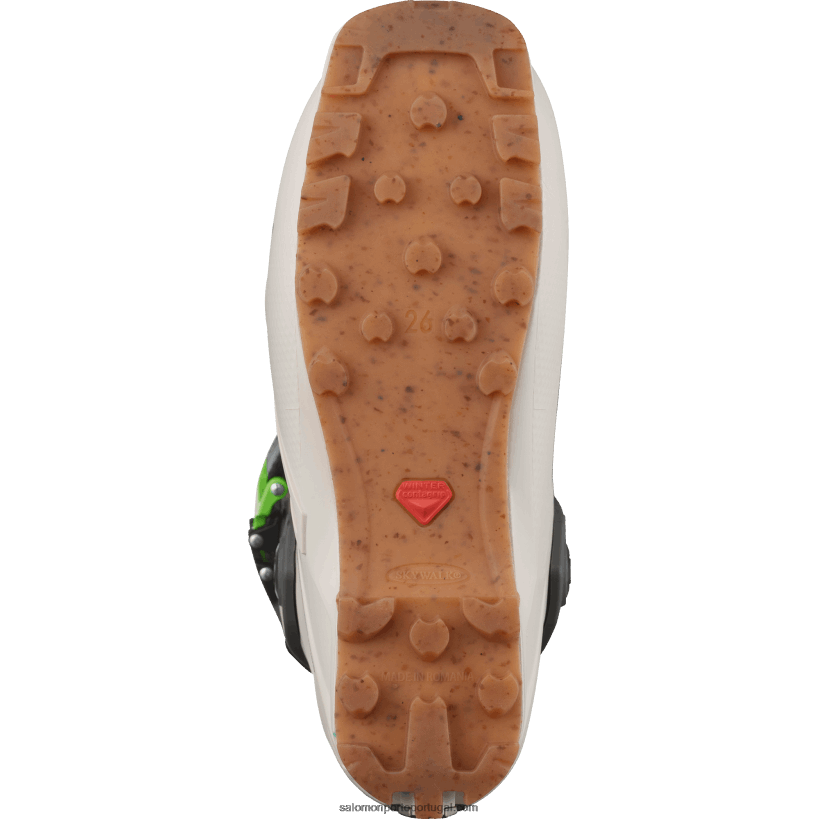 Salomon botas masculinas - mtn Summit pro 04D6V81221 dia chuvoso/belluga/verde neon pastel 1