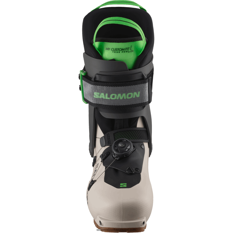 Salomon botas masculinas - mtn Summit pro 04D6V81221 dia chuvoso/belluga/verde neon pastel 1