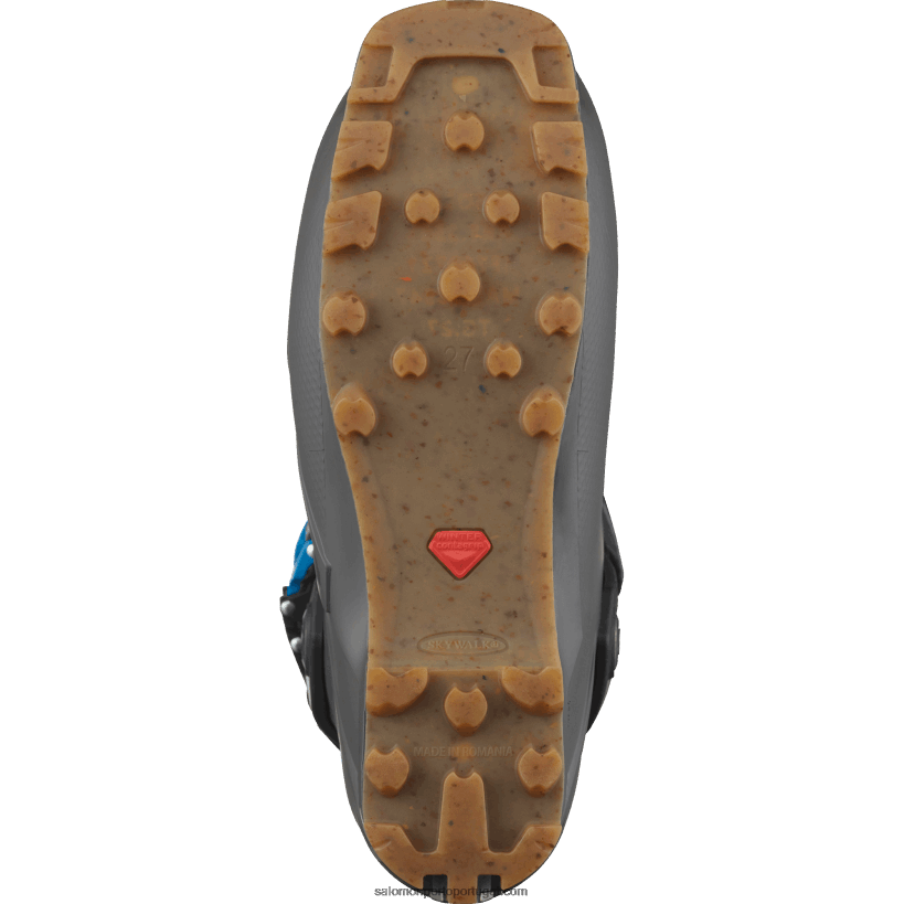 Salomon botas masculinas - s/lab mtn Summit 04D6V81216 preto/antracite/azul transcend