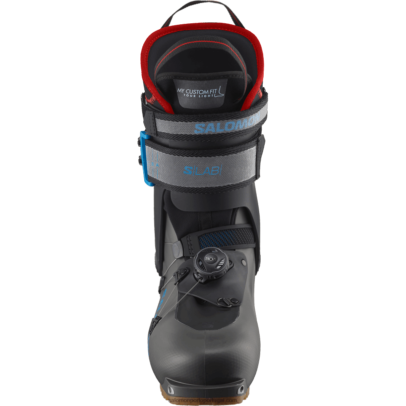 Salomon botas masculinas - s/lab mtn Summit 04D6V81216 preto/antracite/azul transcend