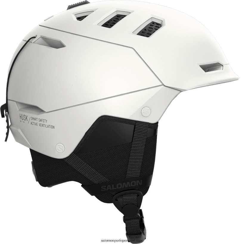 Salomon capacete de homem - husk pro mips 04D6V81262 branco