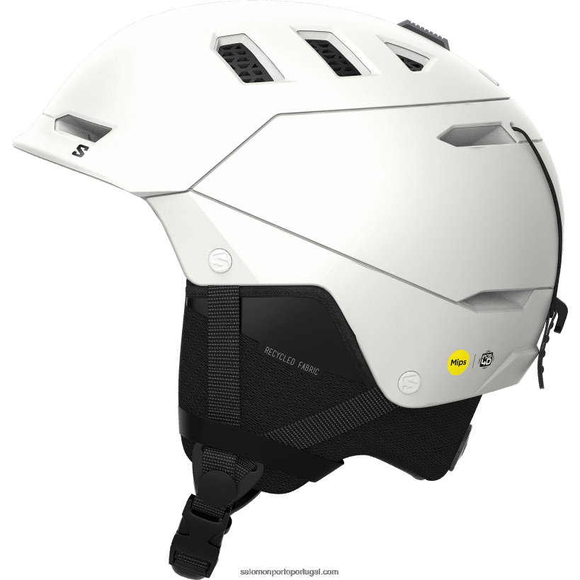 Salomon capacete de homem - husk pro mips 04D6V81262 branco