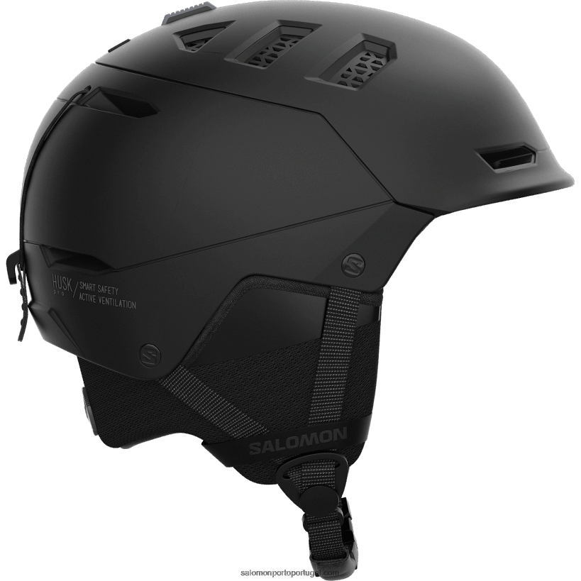 Salomon capacete de homem - husk pro mips 04D6V81264 preto