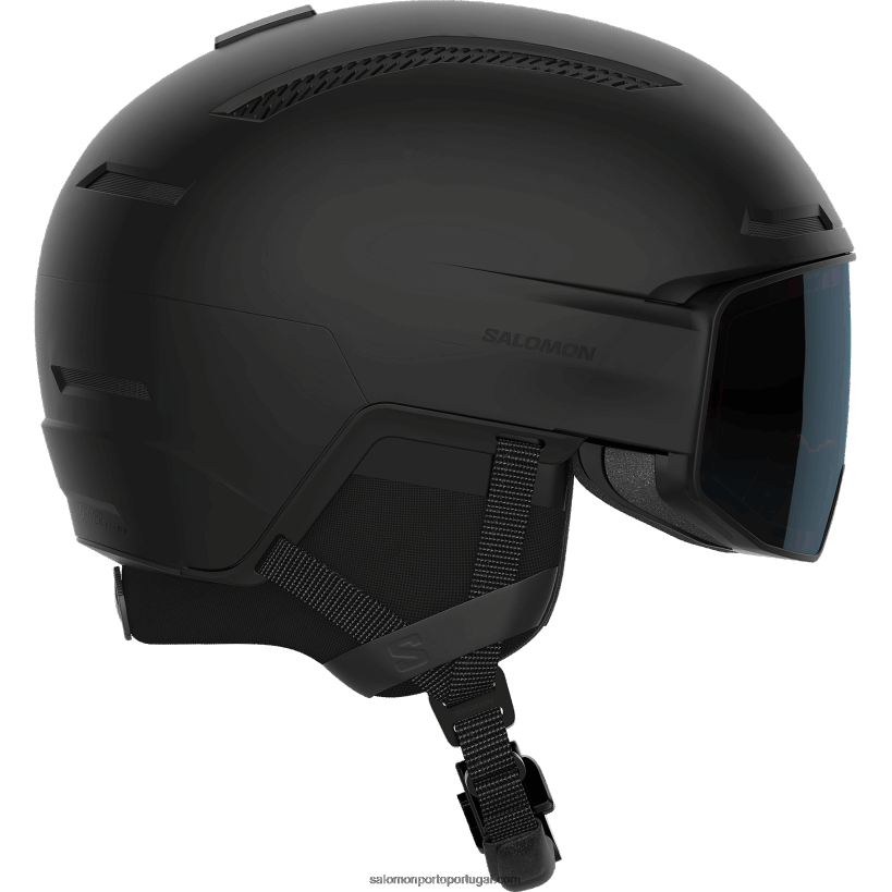 Salomon capacete masculino - driver prime sigma photo mips 04D6V81274 preto