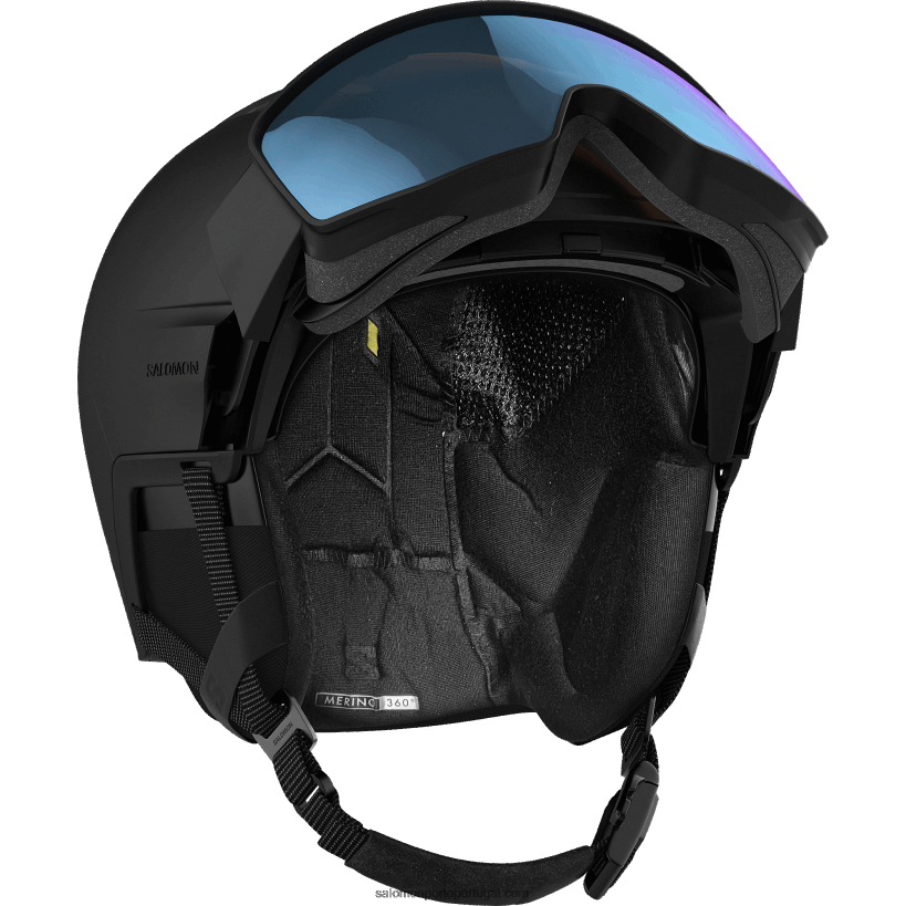 Salomon capacete masculino - driver prime sigma photo mips 04D6V81274 preto
