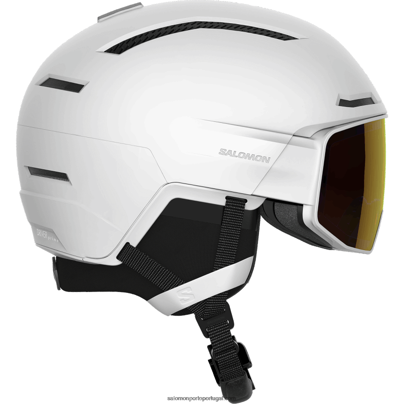 Salomon capacete masculino - driver prime sigma photo mips 04D6V81275 branco