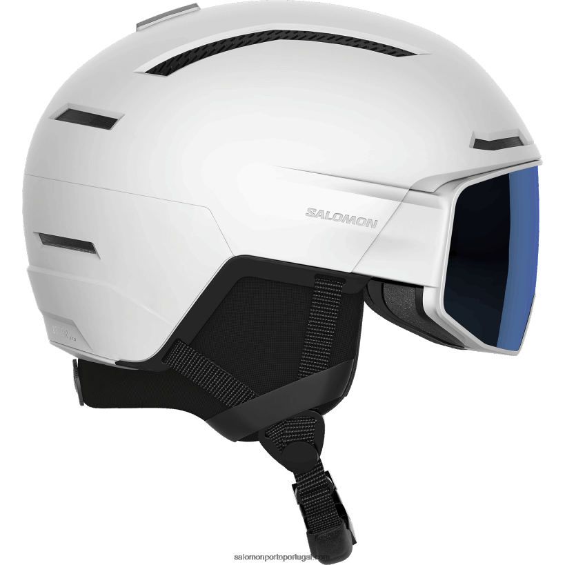 Salomon capacete masculino - driver pro sigma mips 04D6V81268 branco