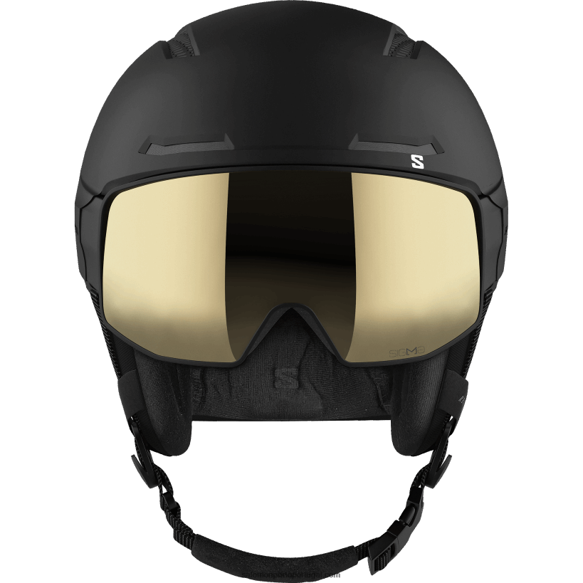 Salomon capacete masculino - driver pro sigma mips 04D6V81269 preto