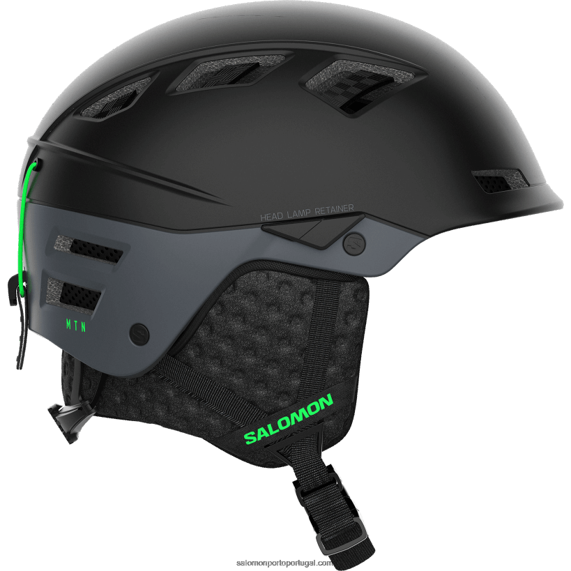 Salomon capacete masculino - mtn lab 04D6V81265 preto