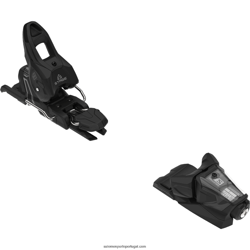 Salomon ataduras masculinas all-mountain - stage gripwalk 11 04D6V81241 preto