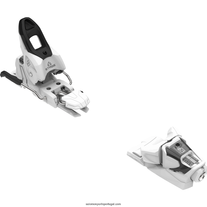 Salomon ataduras masculinas all-mountain - stage gripwalk 11 04D6V81242 branco