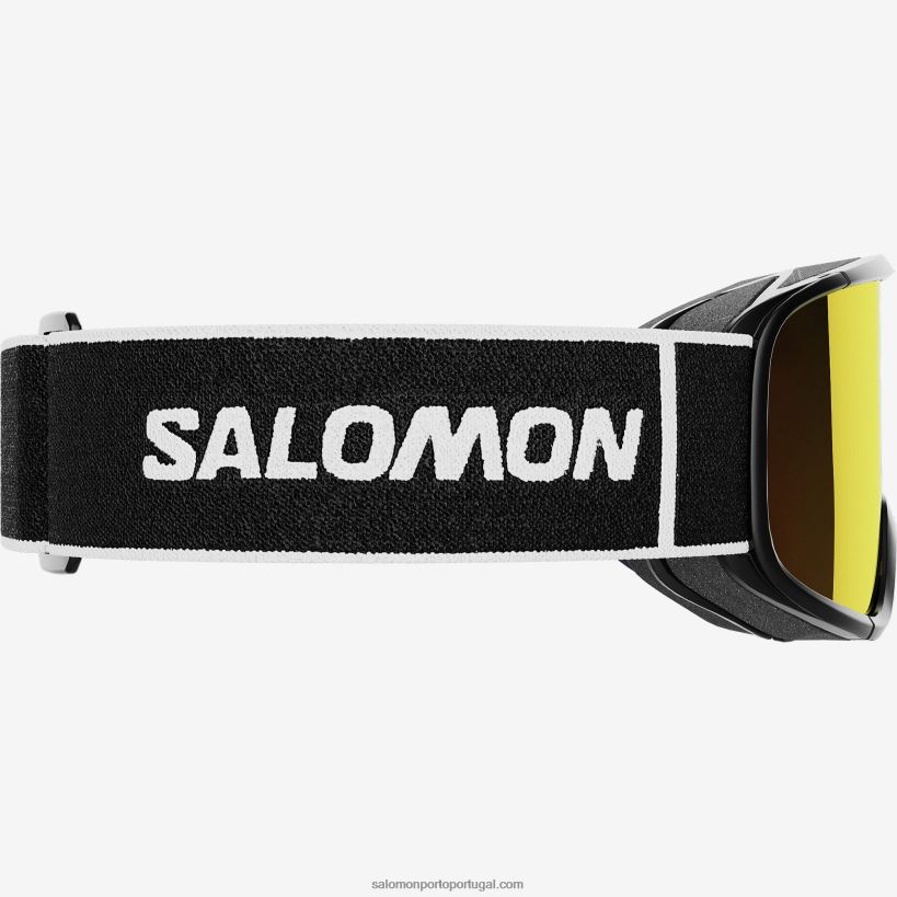 Salomon óculos masculinos - aksium 2.0 s 04D6V8482 preto