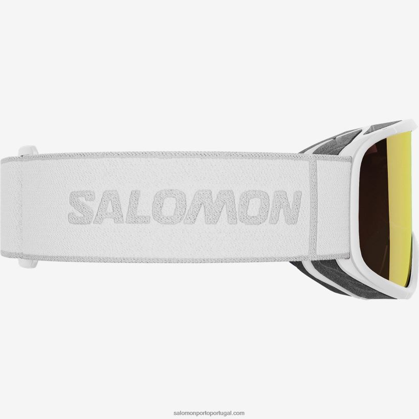 Salomon óculos masculinos - aksium 2.0 s 04D6V8483 branco