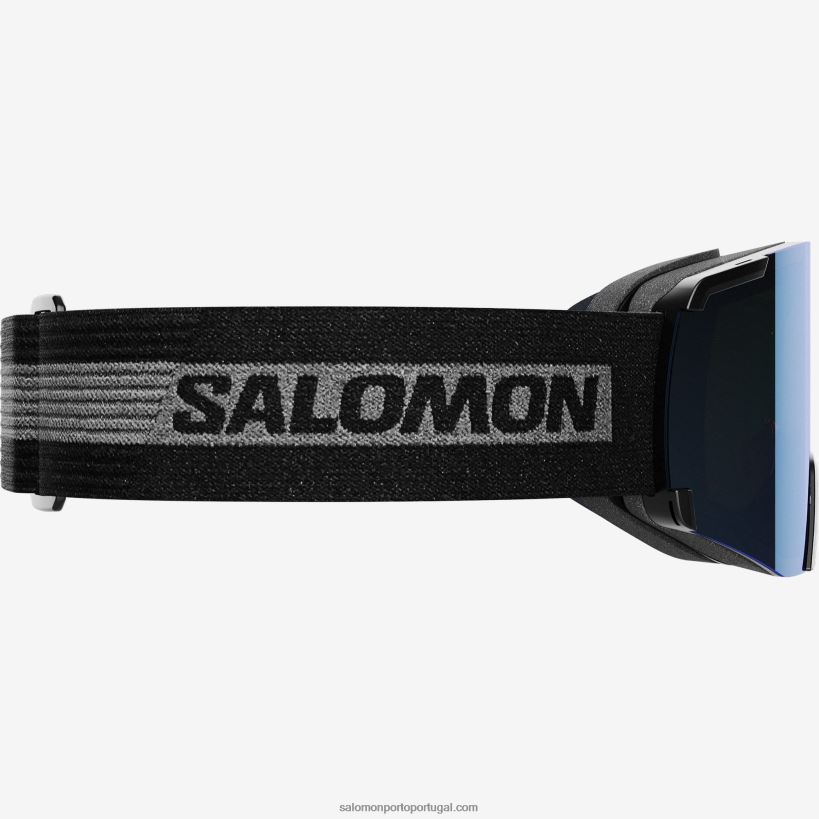 Salomon óculos masculinos - s/view 04D6V8478 preto